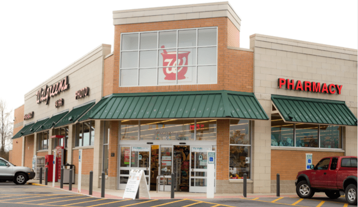 Hamden, CT Walgreens Storefront