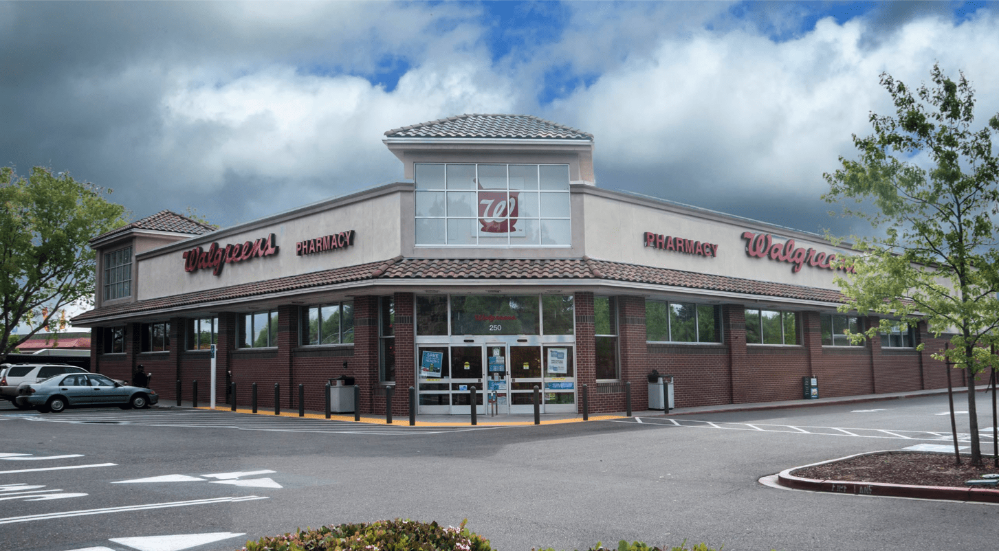 Sacramento, CA Walgreens Storefront