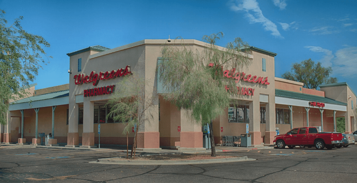 Phoenix, AZ Walgreens Storefront