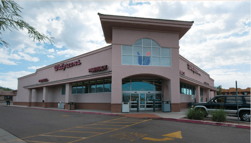 Gold Canyon, AZ Walgreens Storefront