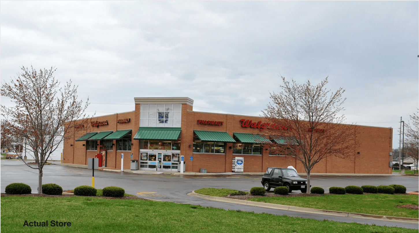 Troy, OH Walgreens Storefront