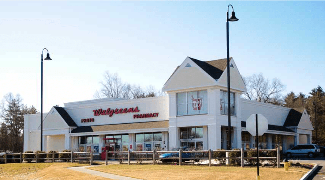 Richmond, RI Walgreens Storefront