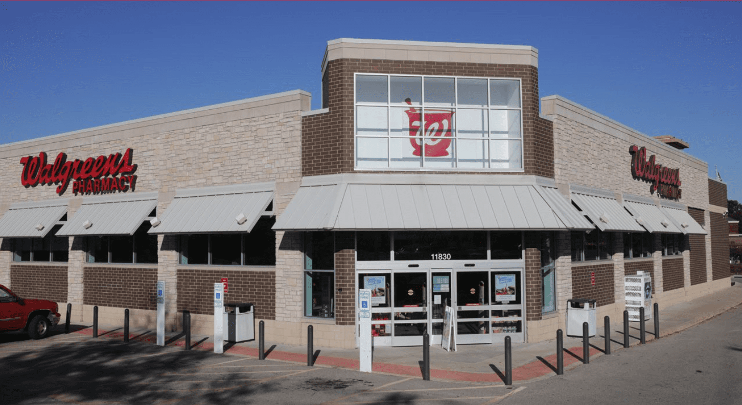 Shawnee, KS Walgreens Storefront