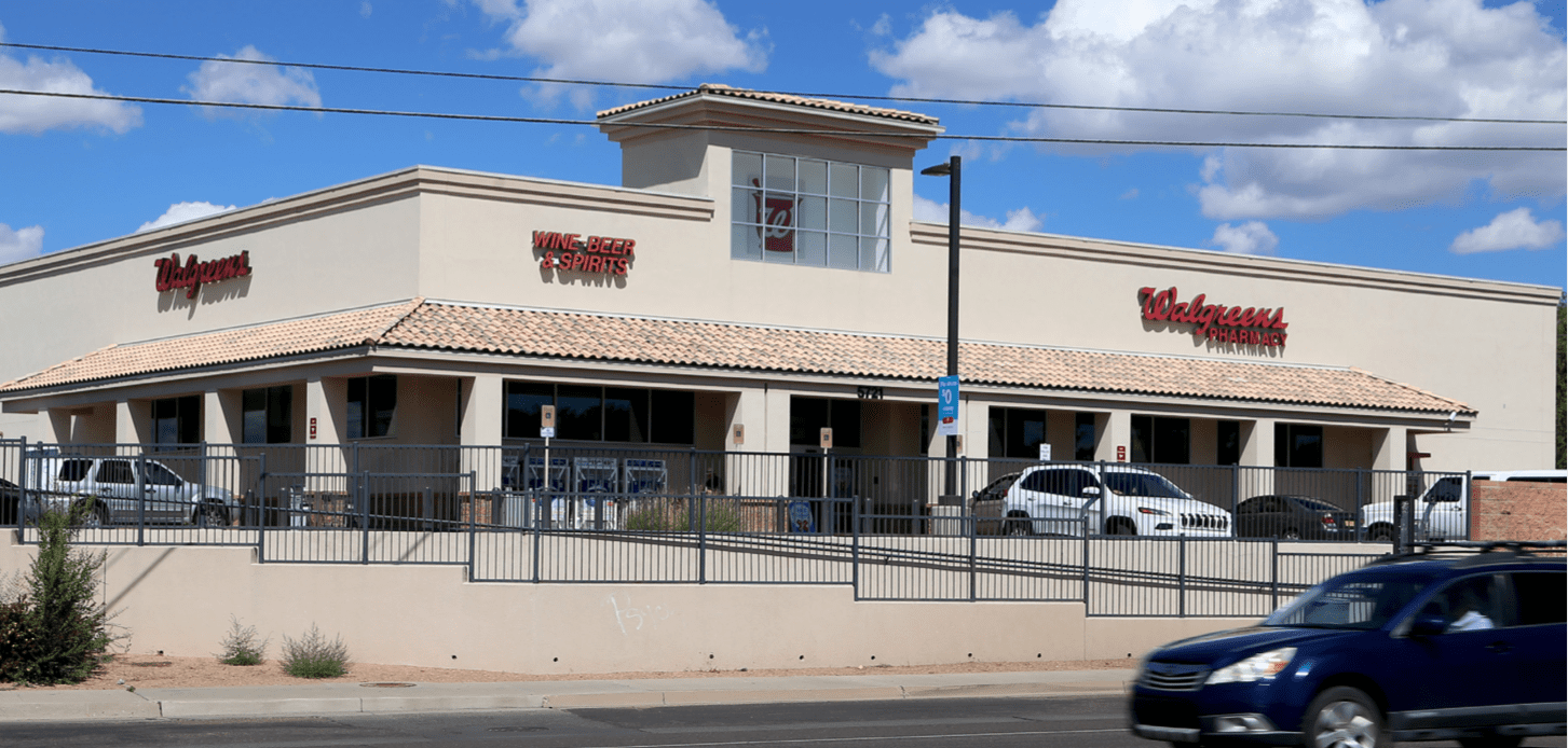 Santa Fe, NM Walgreens Storefront