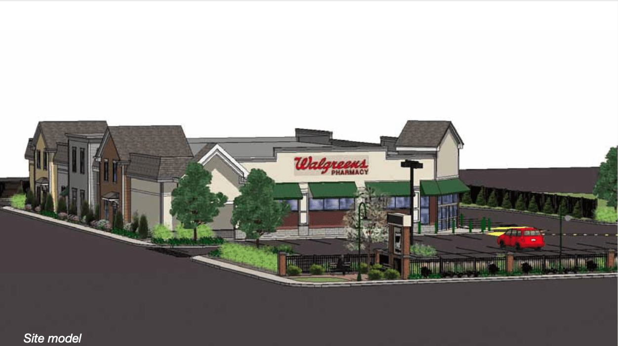 Stanford, ME Walgreens Site Model