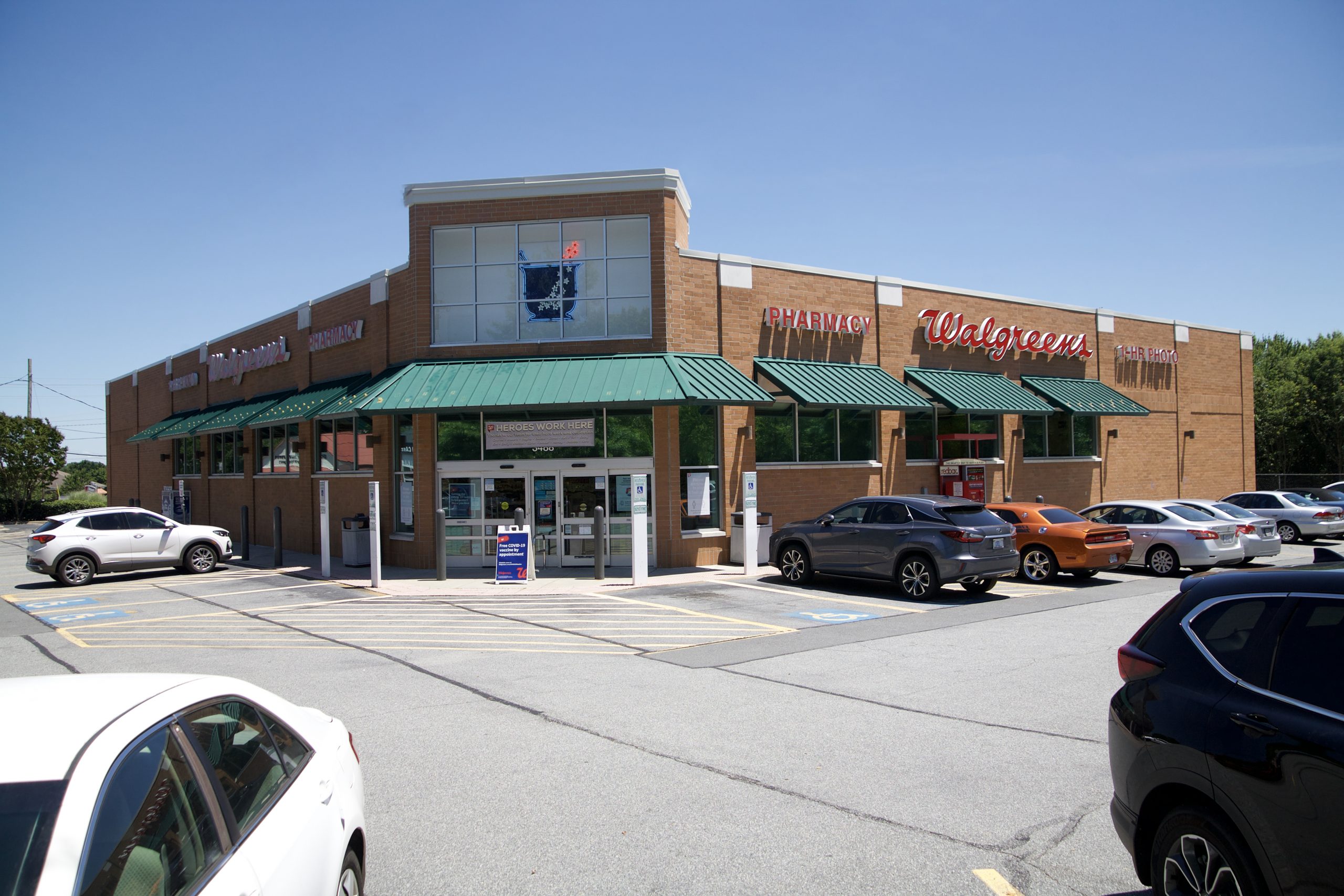 Winston-Salem, NC Walgreens Storefront
