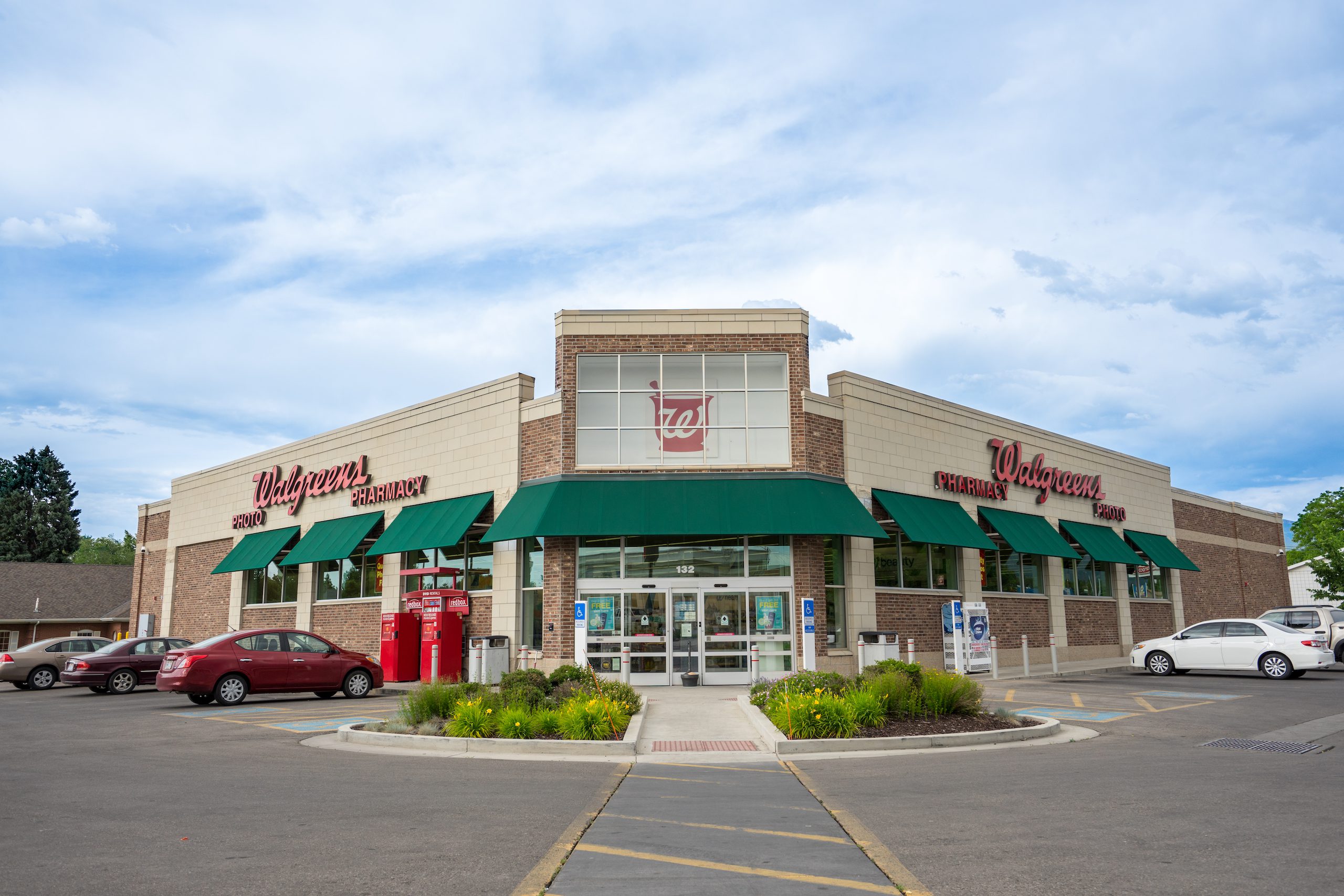 Payson, UT Walgreens Storefront